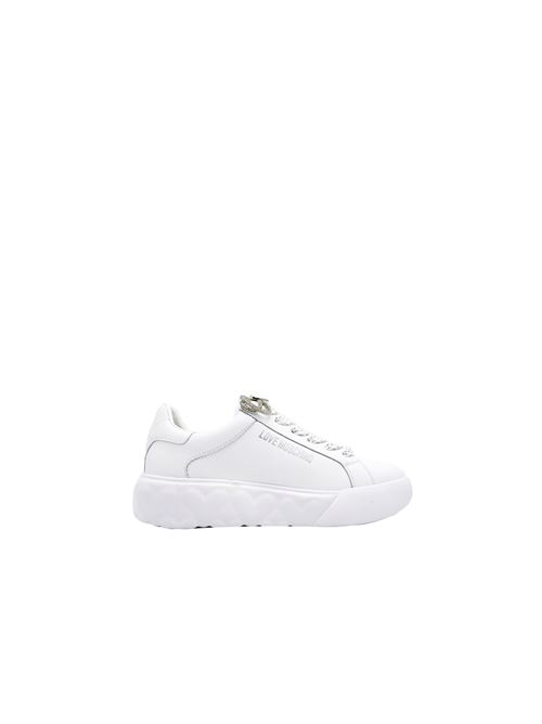 Sneakers, donna, logata. MOSCHINO LOVE | JA15554G0I IA0100